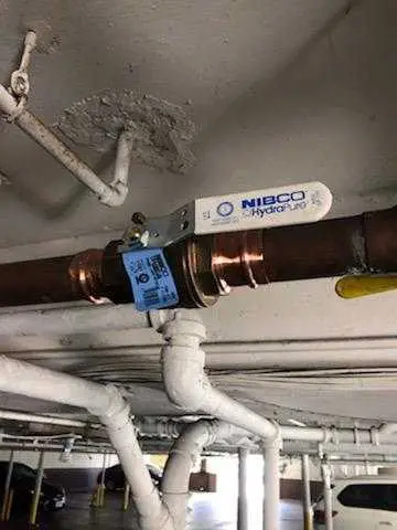 Copper pipe repair and valve work for Gas Leak Detection in Menantico