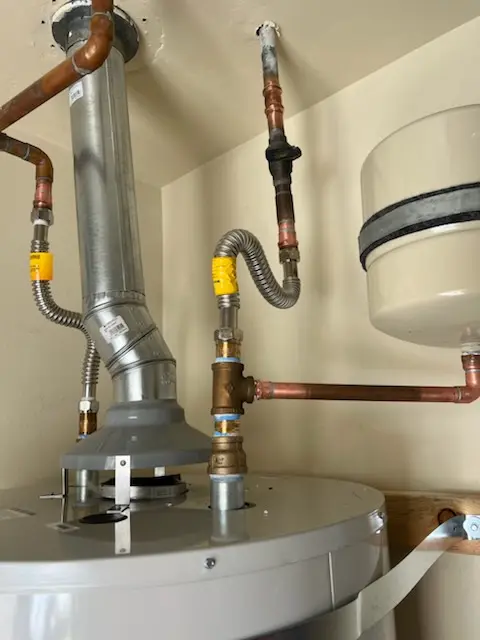 Water heater installation and plumbing repair in Menantico